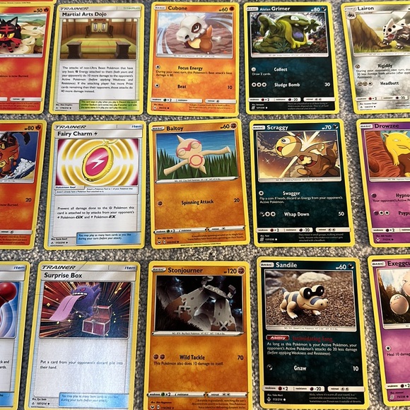 Lot of Pokémon cards - Picture 5 of 9